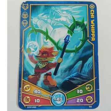Trading Card, Legends of Chima Deck #1: 98 (Chi Whippa)