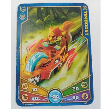 Trading Card, Legends of Chima Deck #1: 100 (Timboost)