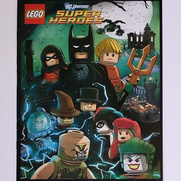Comic Book, Super Heroes, DC Comics