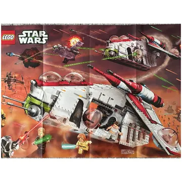 Poster, 2013 Minifigure Gallery / Battle of Geonosis