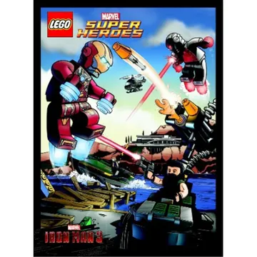 Comic Book, Super Heroes, Marvel, Iron Man 3 (6046930 / 6046931)