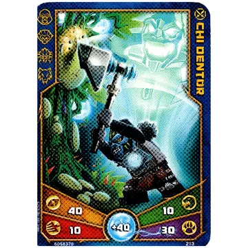 Trading Card, Legends of Chima Deck #2: 213 - Chi Dentor