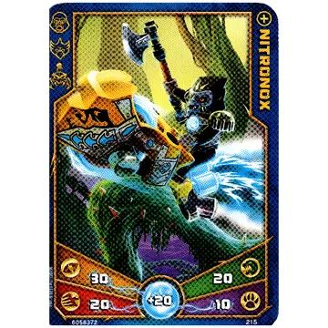Trading Card, Legends of Chima Deck #2: 215 - Nitronox