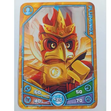 Trading Card, Legends of Chima Deck #3: 311 - Fluminox