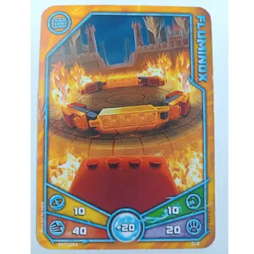 Trading Card, Legends of Chima Deck #3: 312 - Fluminox