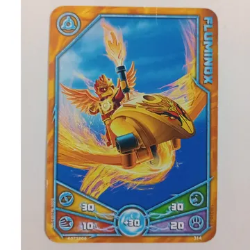 Trading Card, Legends of Chima Deck #3: 314 - Fluminox