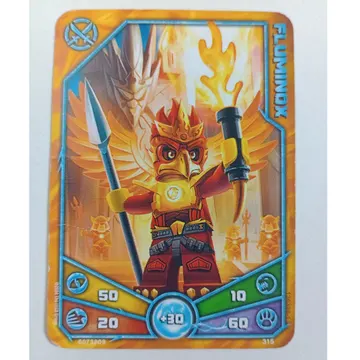 Trading Card, Legends of Chima Deck #3: 315 - Fluminox