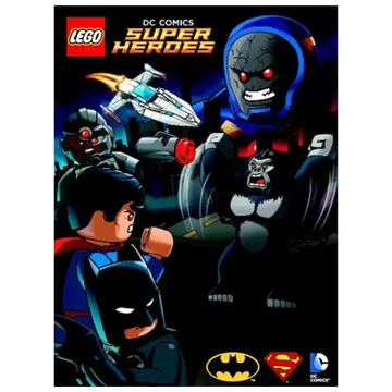 Comic Book, Super Heroes, DC Comics, Gorilla Grodd & Darkseid (Batman & Superman Logo)