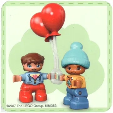Find a Pair Card from Set 40267-1