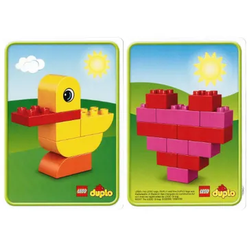 Idea Card, Set 10848-1, Card 1