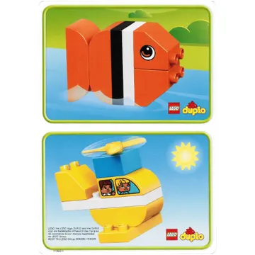 Idea Card, Set 10848-1, Card 2