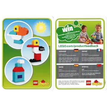 Idea Card, Set 10848-1, Card 3