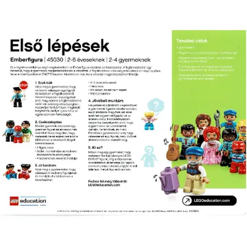 Activity Card, Set 45030-1, Getting Started - Hungarian/Spanish