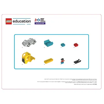 Instructions, CARGO CONNECT Discover Build Card A