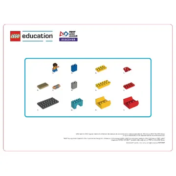 Instructions, CARGO CONNECT Discover Build Card C