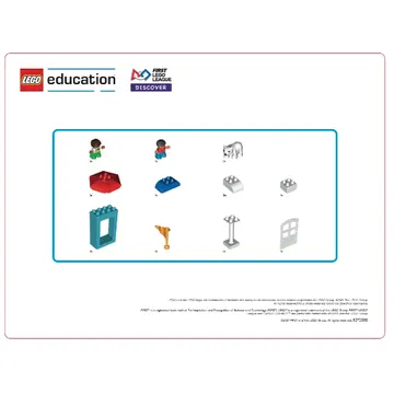 Instructions, CARGO CONNECT Discover Build Card B