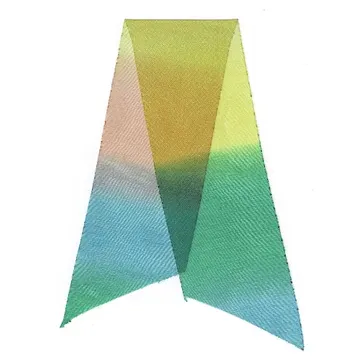 Scala, Scarf Long with Rainbow Colors