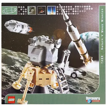 Fact Book, Saturn V Moon Mission