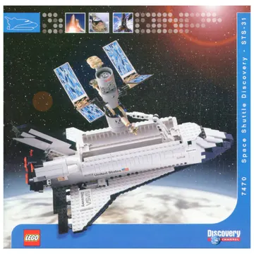 Fact Book, Space Shuttle Discovery