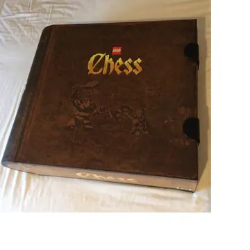 Storage Case, Chess Set Fantasy Era Giant Castle