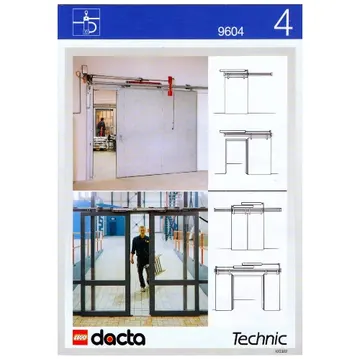 Activity Booklet 4 - Pneumatically Operated Doors - Set 9604