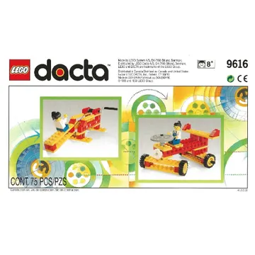 Activity Card, Cover & Inventory Card - Set 9616