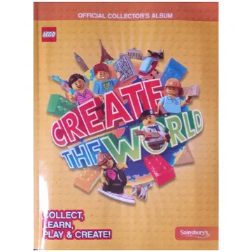 Book, Create The World Trading Card Collectors Book