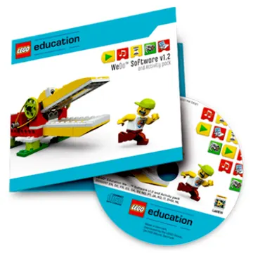 CD-Rom/DVD-Rom, WeDo Software v1.2 and Activity Pack