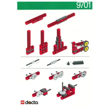 Instruction Sheet, Set 9701