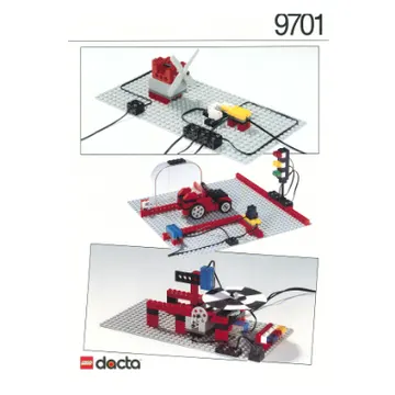 Instruction Sheet, Set 9701