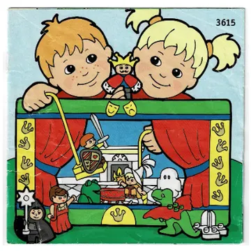 Storybook for Set 3615-2