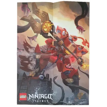 Poster, Fire Knight Mech