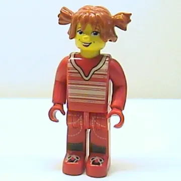Juniors Midifig, Tina, Red Torso and Red Legs