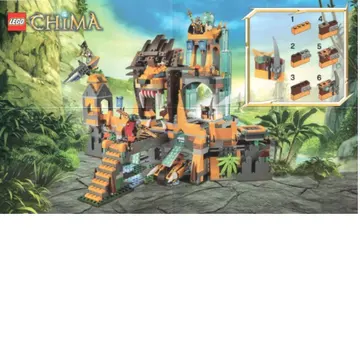 Poster, Legends of Chima: The Lion CHI Temple