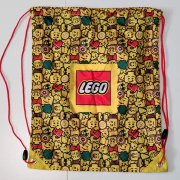 Bag, Drawstring, Minifig Heads