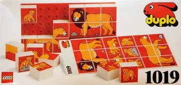 Mosaic Set - Lion