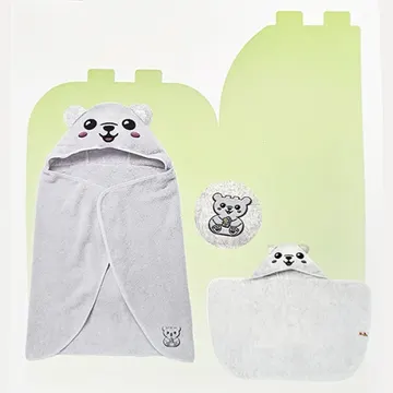 Duplo Hooded Towel