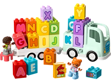 Alphabet Truck