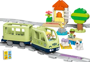Interactive Adventure Train