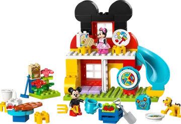 Mickey Mouse Clubhouse with Minnie & Pluto