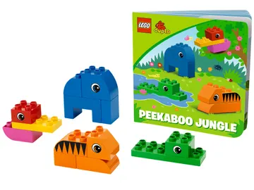 Peekaboo Jungle