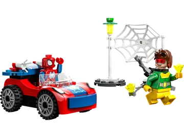 Spider-Man's Car and Doc Ock