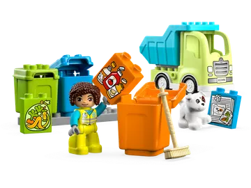 Recycling Truck