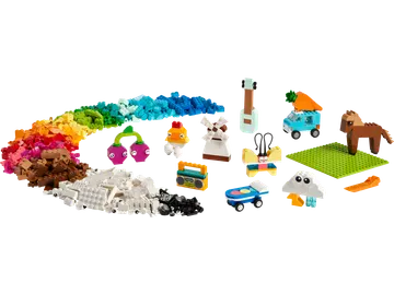 Vibrant Creative Brick Box