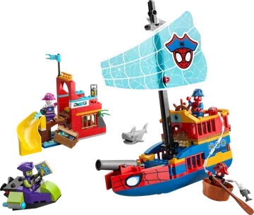 Team Spidey Pirate Ship
