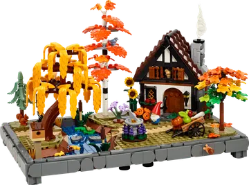 Autumn Cottage Garden