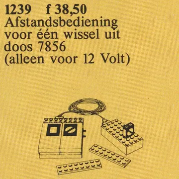 Remote Control for Electric Points