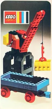 Port Crane and Flat Waggon