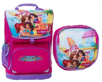 Friends Best Friends Large Backpack with Gym Bag