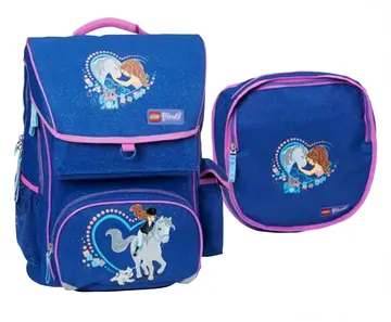 Friends Horse Backpack with Gym Bag